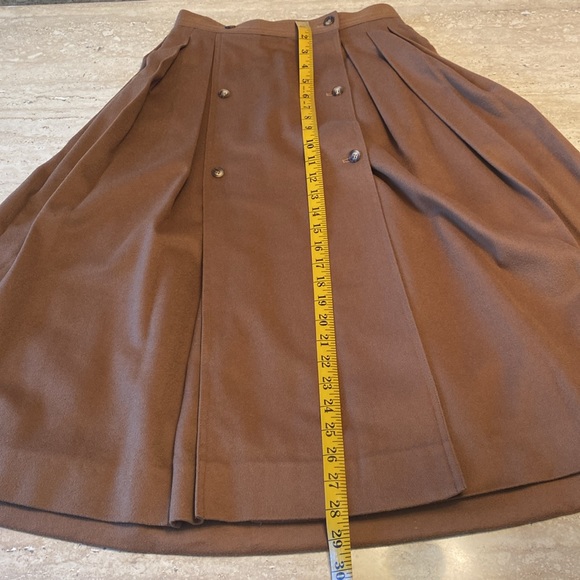 Gucci Vintage Wrap Skirt 💯% Cashmere,pristine condition no flaws, see photos - Picture 12 of 13